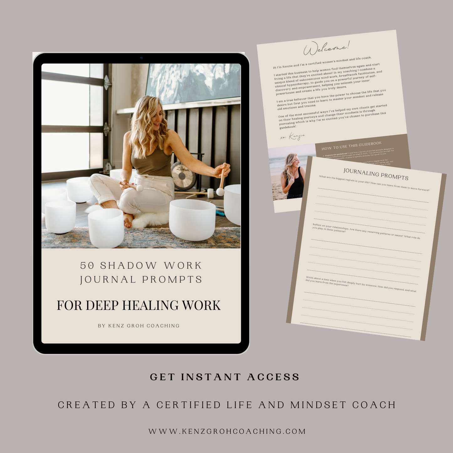 50 Shadow Work Journal Prompts for Deep Healing Work