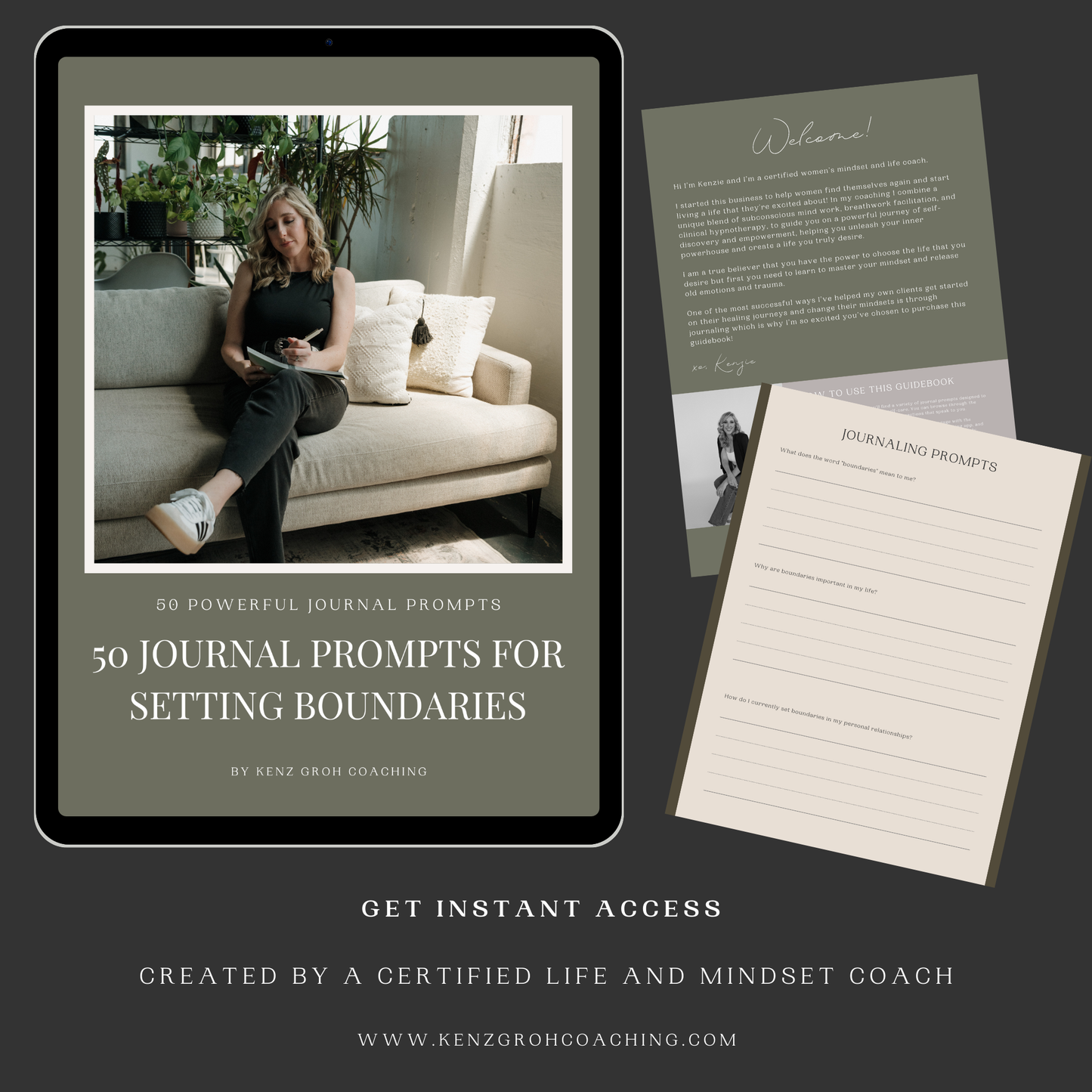 50 Journal Prompts on Setting Boundaries