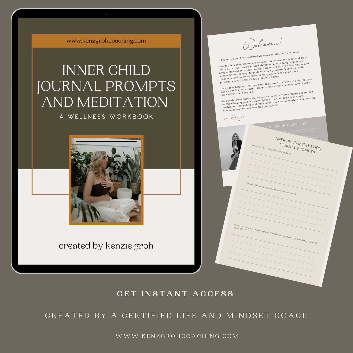 Inner Child Healing Meditation + Journal Prompts