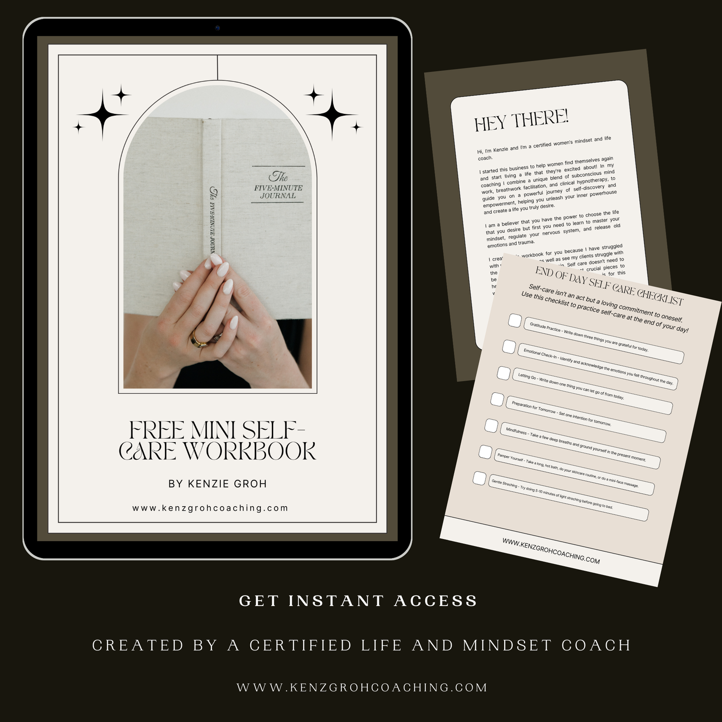 Mini Self-Care Workbook