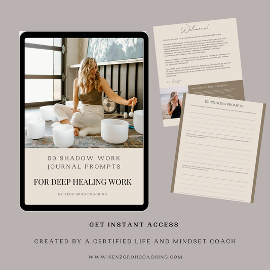 50 Shadow Work Journal Prompts for Deep Healing Work