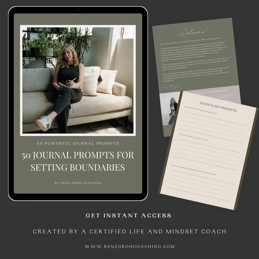 50 Journal Prompts on Setting Boundaries