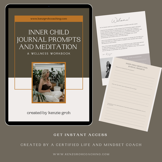 Inner Child Healing Meditation + Journal Prompts