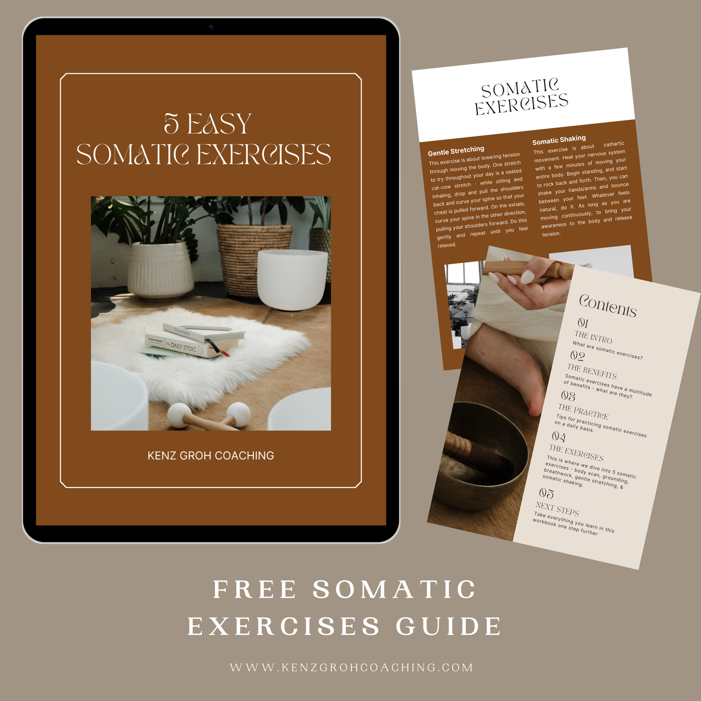 Free Somatic Exercises Guide