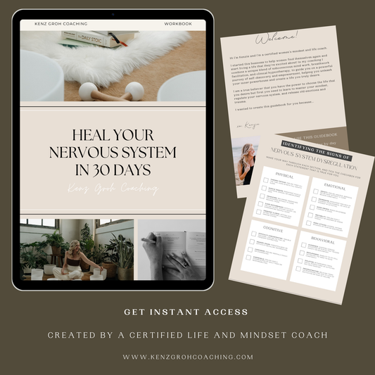 Heal Your Nervous System in 30 Days Workbook