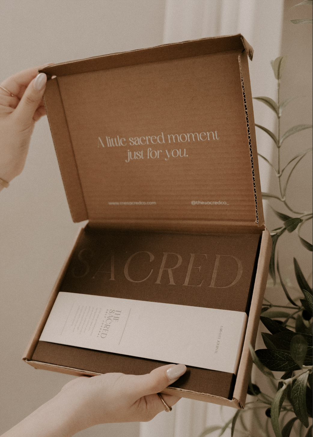 Sacred Self Journal